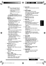 Preview for 129 page of JVC KD-DV5507 Instructions Manual