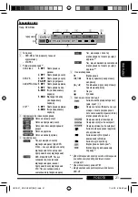 Preview for 141 page of JVC KD-DV5507 Instructions Manual