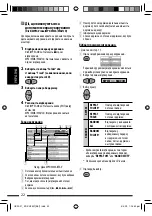 Preview for 142 page of JVC KD-DV5507 Instructions Manual