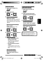 Preview for 147 page of JVC KD-DV5507 Instructions Manual