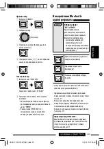 Preview for 149 page of JVC KD-DV5507 Instructions Manual