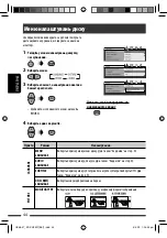 Preview for 164 page of JVC KD-DV5507 Instructions Manual