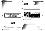 JVC KD-DV5604 Instructions Manual предпросмотр