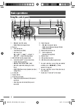 Preview for 6 page of JVC KD-DV5604 Instructions Manual