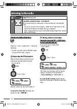 Preview for 10 page of JVC KD-DV5604 Instructions Manual