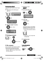 Preview for 11 page of JVC KD-DV5604 Instructions Manual