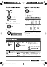 Preview for 25 page of JVC KD-DV5604 Instructions Manual