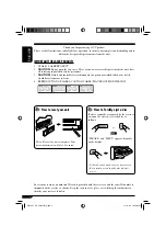 Предварительный просмотр 2 страницы JVC KD-DV6101 Instructions Manual