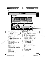 Предварительный просмотр 7 страницы JVC KD-DV6101 Instructions Manual