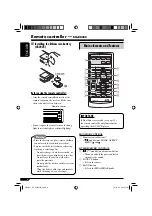 Предварительный просмотр 8 страницы JVC KD-DV6101 Instructions Manual