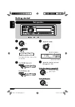 Предварительный просмотр 10 страницы JVC KD-DV6101 Instructions Manual