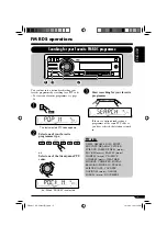 Предварительный просмотр 15 страницы JVC KD-DV6101 Instructions Manual