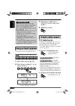 Предварительный просмотр 16 страницы JVC KD-DV6101 Instructions Manual