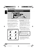 Предварительный просмотр 18 страницы JVC KD-DV6101 Instructions Manual