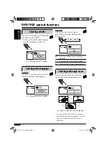 Предварительный просмотр 22 страницы JVC KD-DV6101 Instructions Manual