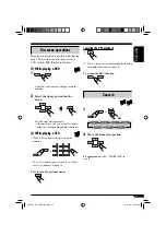 Предварительный просмотр 23 страницы JVC KD-DV6101 Instructions Manual