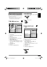 Предварительный просмотр 27 страницы JVC KD-DV6101 Instructions Manual