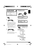 Предварительный просмотр 33 страницы JVC KD-DV6101 Instructions Manual