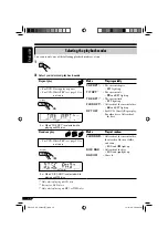 Предварительный просмотр 34 страницы JVC KD-DV6101 Instructions Manual