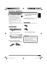 Предварительный просмотр 35 страницы JVC KD-DV6101 Instructions Manual