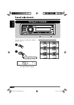 Предварительный просмотр 36 страницы JVC KD-DV6101 Instructions Manual