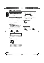 Предварительный просмотр 42 страницы JVC KD-DV6101 Instructions Manual