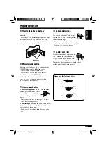 Предварительный просмотр 51 страницы JVC KD-DV6101 Instructions Manual