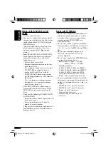 Предварительный просмотр 54 страницы JVC KD-DV6101 Instructions Manual