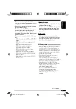 Предварительный просмотр 55 страницы JVC KD-DV6101 Instructions Manual