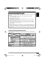 Предварительный просмотр 57 страницы JVC KD-DV6101 Instructions Manual