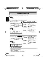 Предварительный просмотр 94 страницы JVC KD-DV6101 Instructions Manual