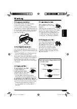 Предварительный просмотр 111 страницы JVC KD-DV6101 Instructions Manual