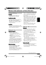 Предварительный просмотр 113 страницы JVC KD-DV6101 Instructions Manual