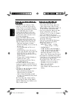 Предварительный просмотр 114 страницы JVC KD-DV6101 Instructions Manual