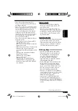 Предварительный просмотр 115 страницы JVC KD-DV6101 Instructions Manual