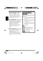 Предварительный просмотр 116 страницы JVC KD-DV6101 Instructions Manual