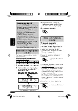 Предварительный просмотр 136 страницы JVC KD-DV6101 Instructions Manual