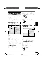 Предварительный просмотр 147 страницы JVC KD-DV6101 Instructions Manual