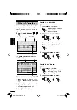 Предварительный просмотр 148 страницы JVC KD-DV6101 Instructions Manual