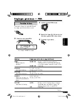 Предварительный просмотр 159 страницы JVC KD-DV6101 Instructions Manual