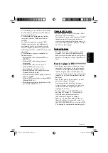 Предварительный просмотр 175 страницы JVC KD-DV6101 Instructions Manual