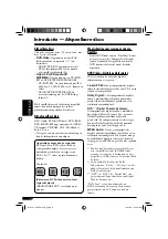 Предварительный просмотр 186 страницы JVC KD-DV6101 Instructions Manual