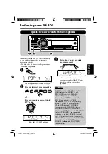 Предварительный просмотр 195 страницы JVC KD-DV6101 Instructions Manual