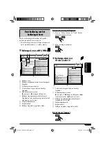 Предварительный просмотр 207 страницы JVC KD-DV6101 Instructions Manual