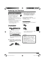 Предварительный просмотр 215 страницы JVC KD-DV6101 Instructions Manual