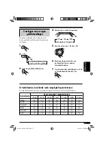 Предварительный просмотр 217 страницы JVC KD-DV6101 Instructions Manual