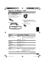 Предварительный просмотр 219 страницы JVC KD-DV6101 Instructions Manual