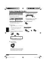 Предварительный просмотр 222 страницы JVC KD-DV6101 Instructions Manual