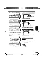 Предварительный просмотр 225 страницы JVC KD-DV6101 Instructions Manual