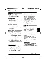 Предварительный просмотр 233 страницы JVC KD-DV6101 Instructions Manual